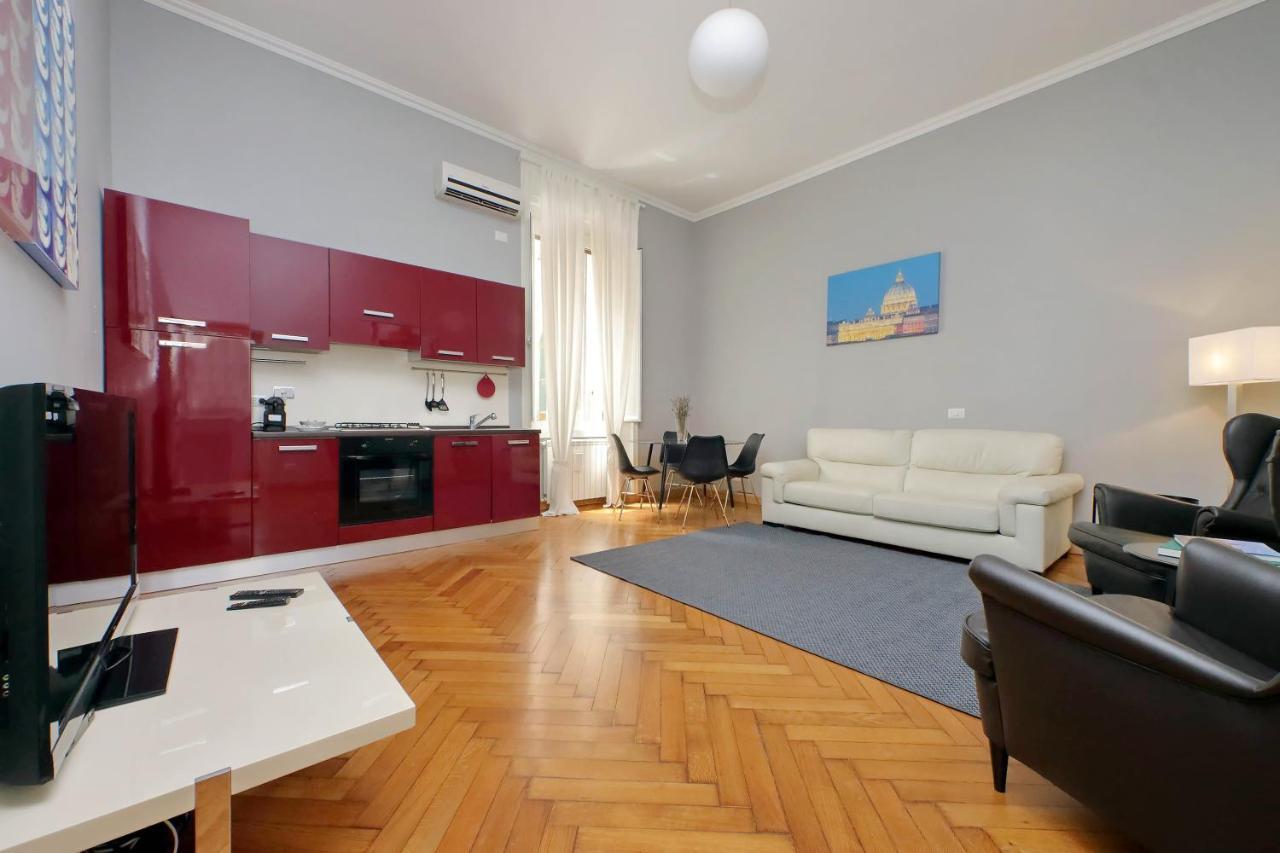 Casa Pres Appartement Rome Buitenkant foto
