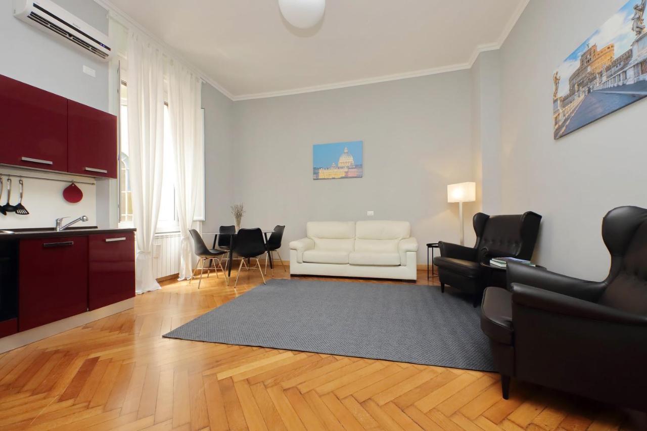 Casa Pres Appartement Rome Buitenkant foto